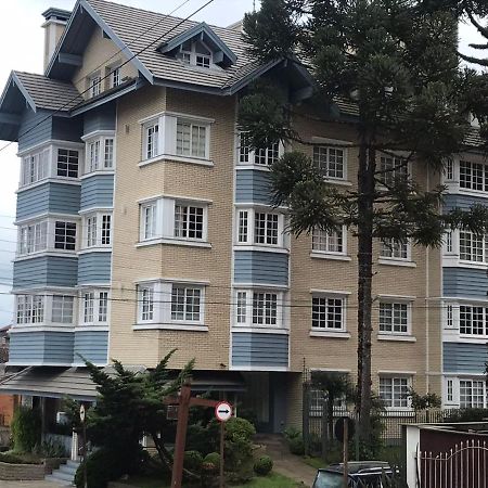 Apartamento Rua Coberta Gramado Luxos Buitenkant foto