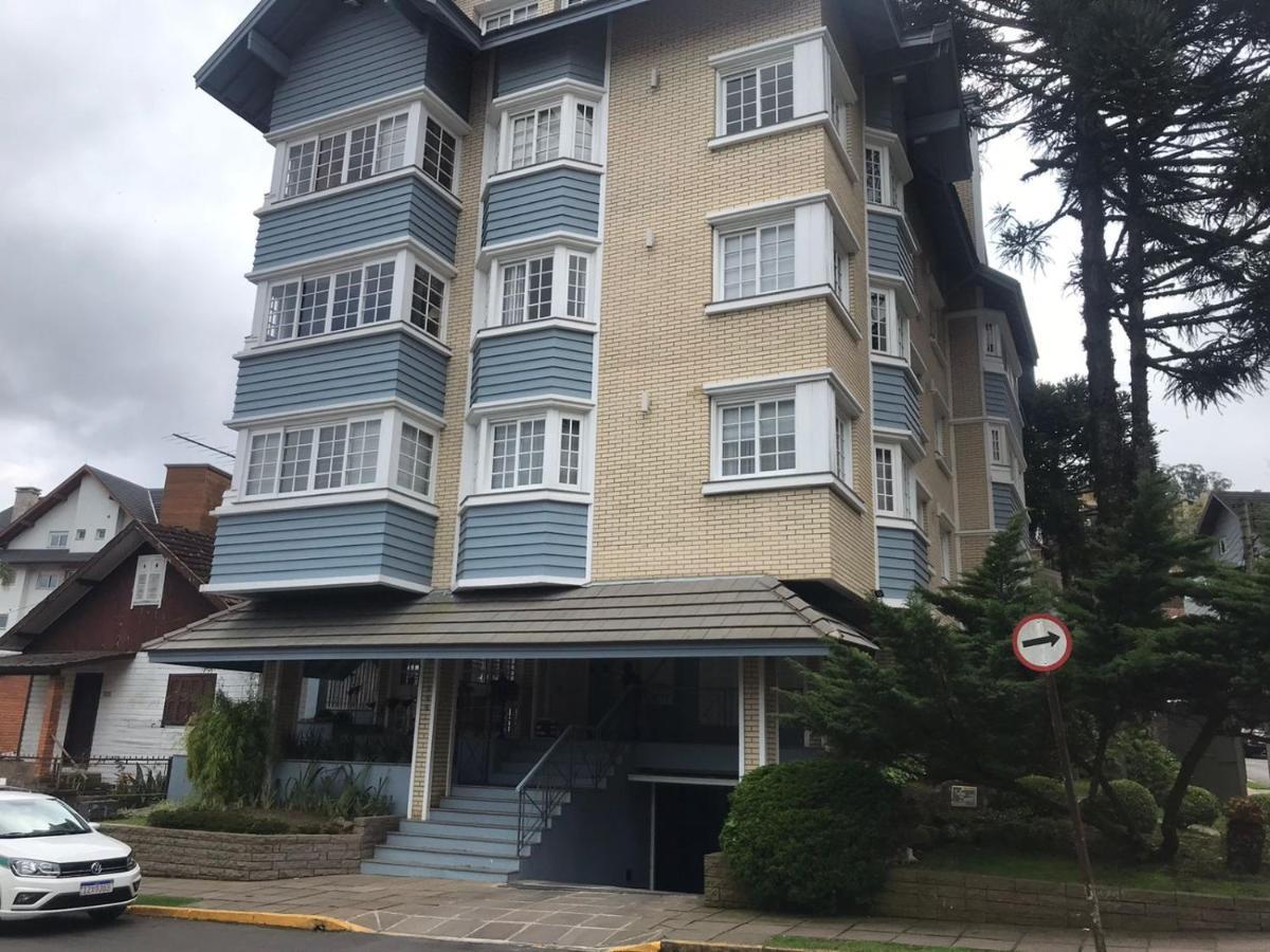 Apartamento Rua Coberta Gramado Luxos Buitenkant foto