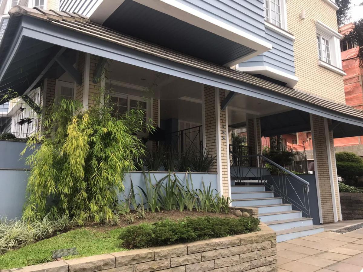 Apartamento Rua Coberta Gramado Luxos Buitenkant foto