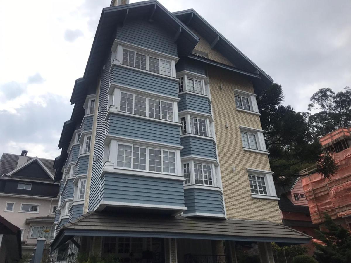 Apartamento Rua Coberta Gramado Luxos Buitenkant foto
