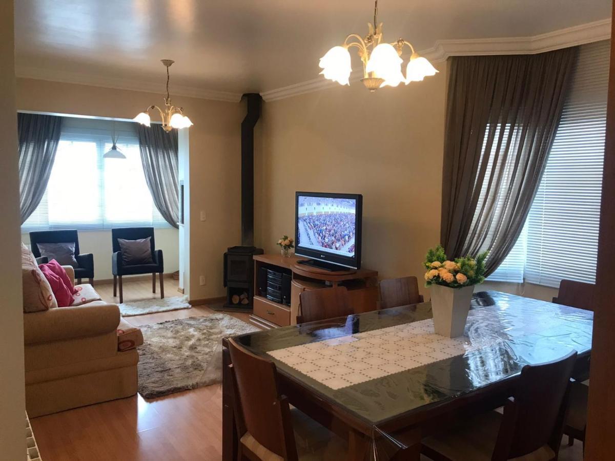 Apartamento Rua Coberta Gramado Luxos Buitenkant foto