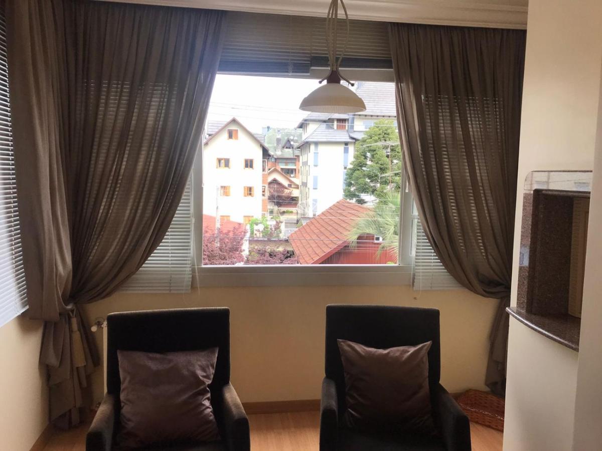 Apartamento Rua Coberta Gramado Luxos Buitenkant foto