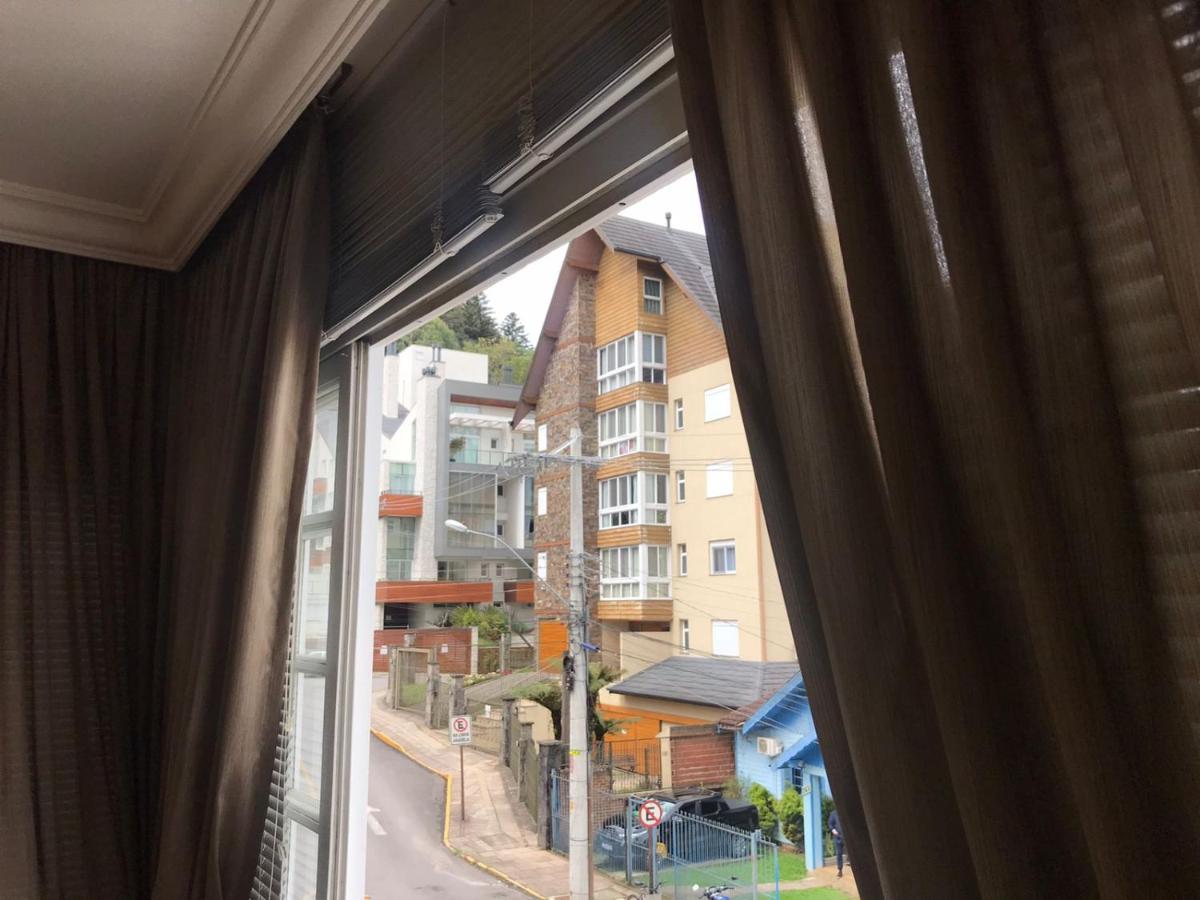 Apartamento Rua Coberta Gramado Luxos Buitenkant foto