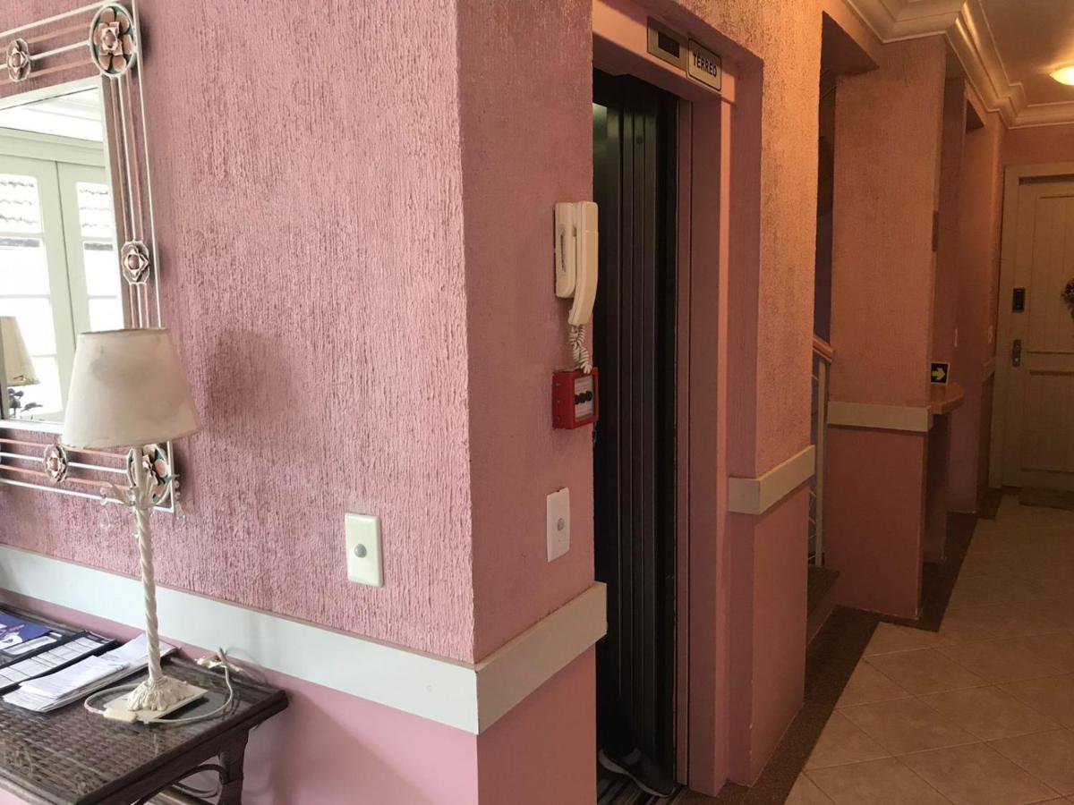Apartamento Rua Coberta Gramado Luxos Buitenkant foto